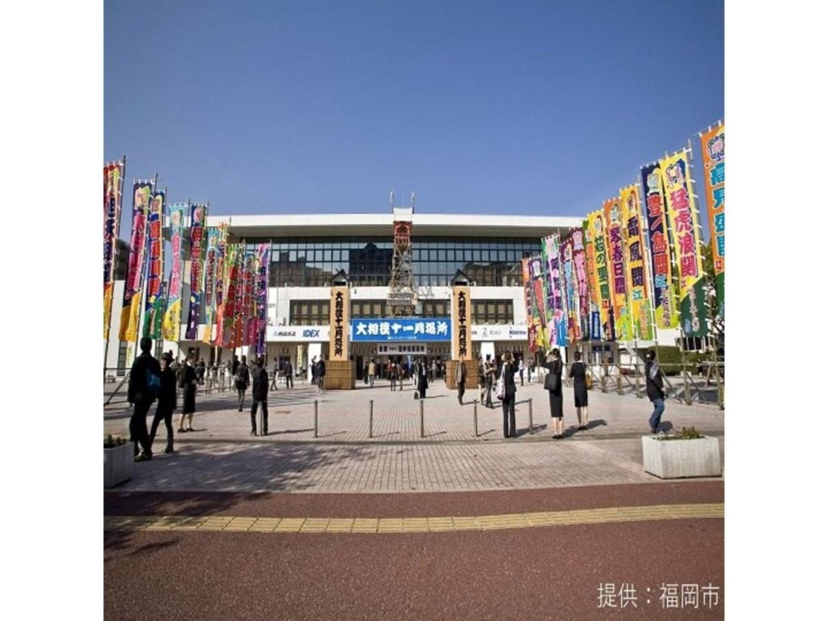 Court Hotel Fukuoka Tenjin - Vacation Stay 42334V Exteriör bild