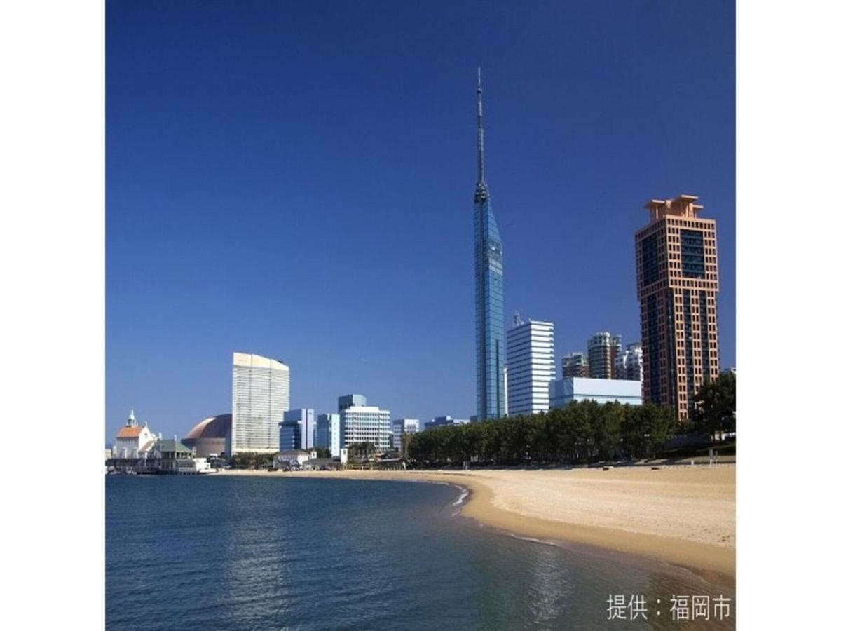 Court Hotel Fukuoka Tenjin - Vacation Stay 42334V Exteriör bild