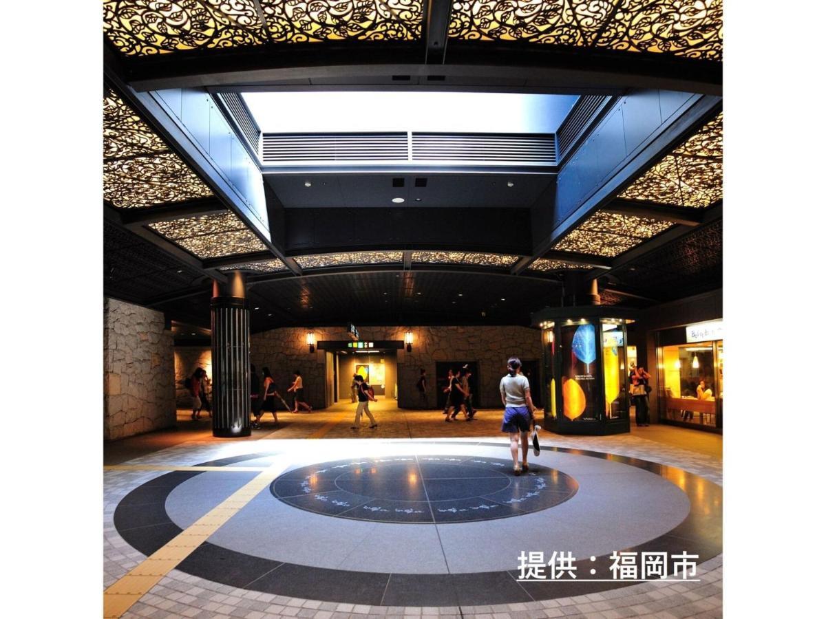 Court Hotel Fukuoka Tenjin - Vacation Stay 42334V Exteriör bild