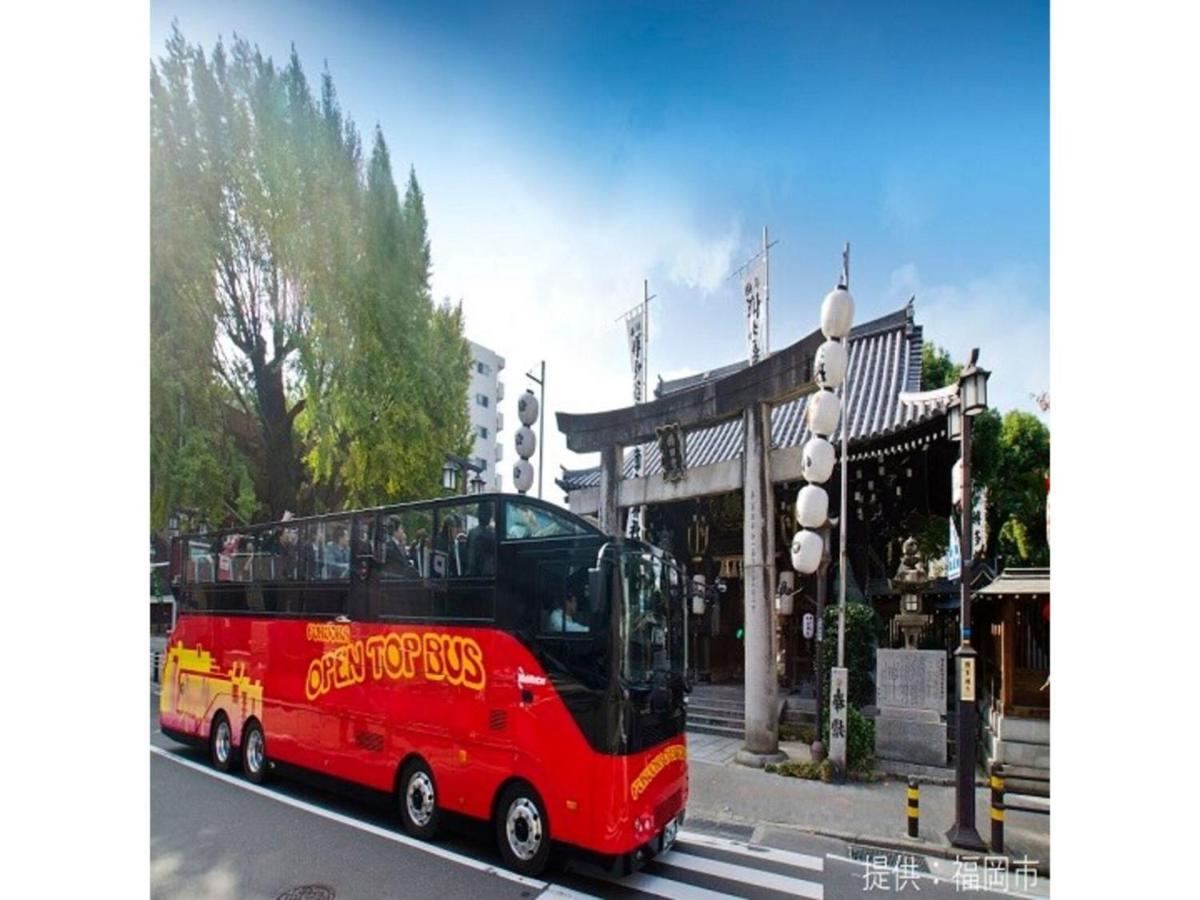 Court Hotel Fukuoka Tenjin - Vacation Stay 42334V Exteriör bild