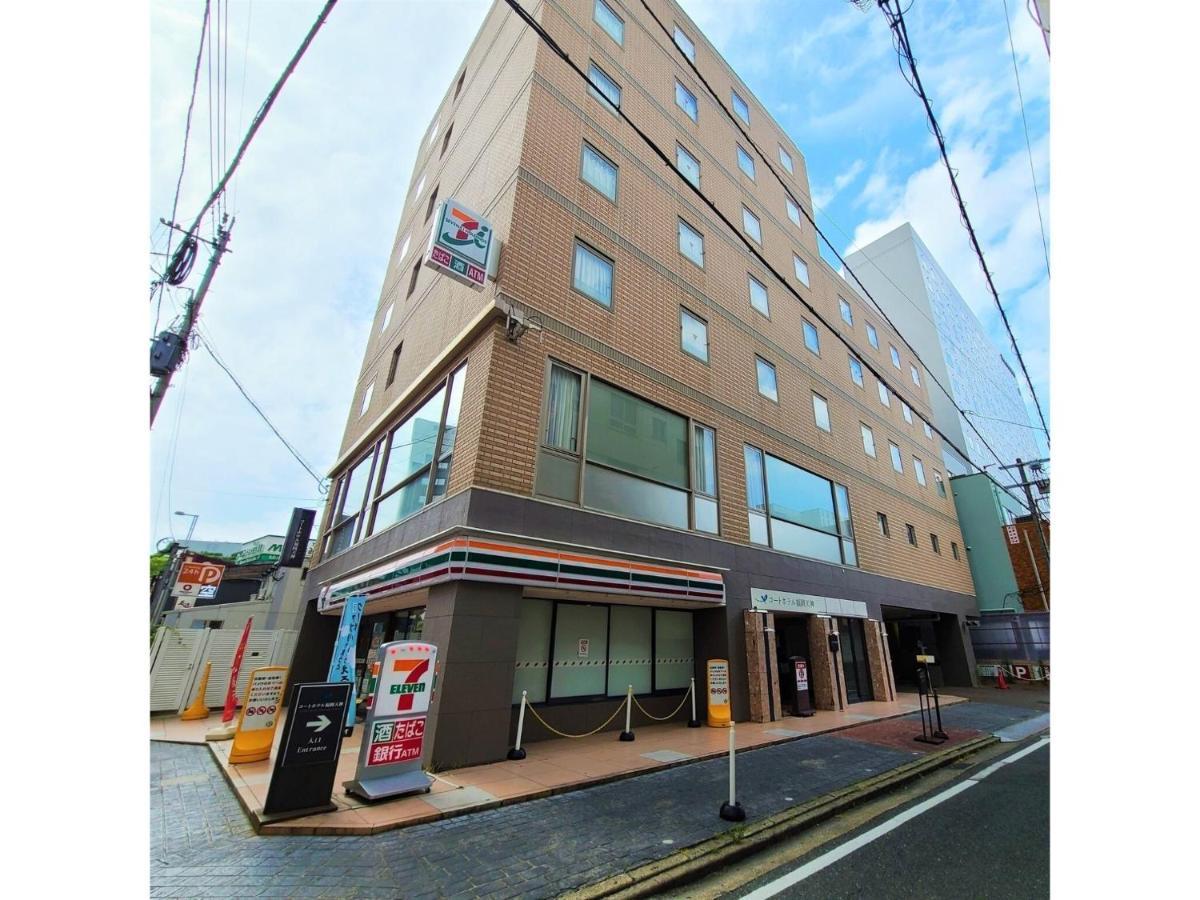 Court Hotel Fukuoka Tenjin - Vacation Stay 42334V Exteriör bild