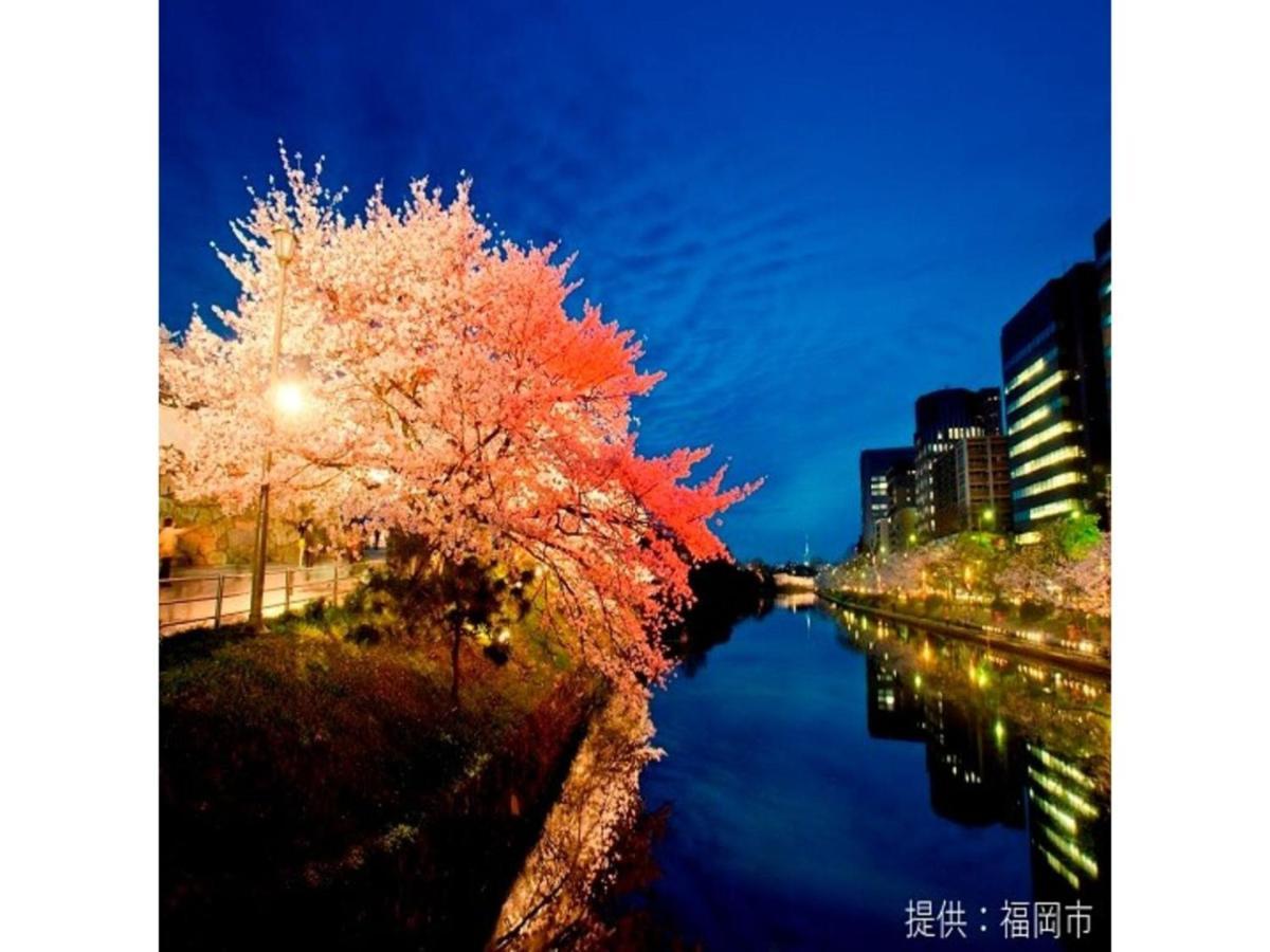 Court Hotel Fukuoka Tenjin - Vacation Stay 42334V Exteriör bild