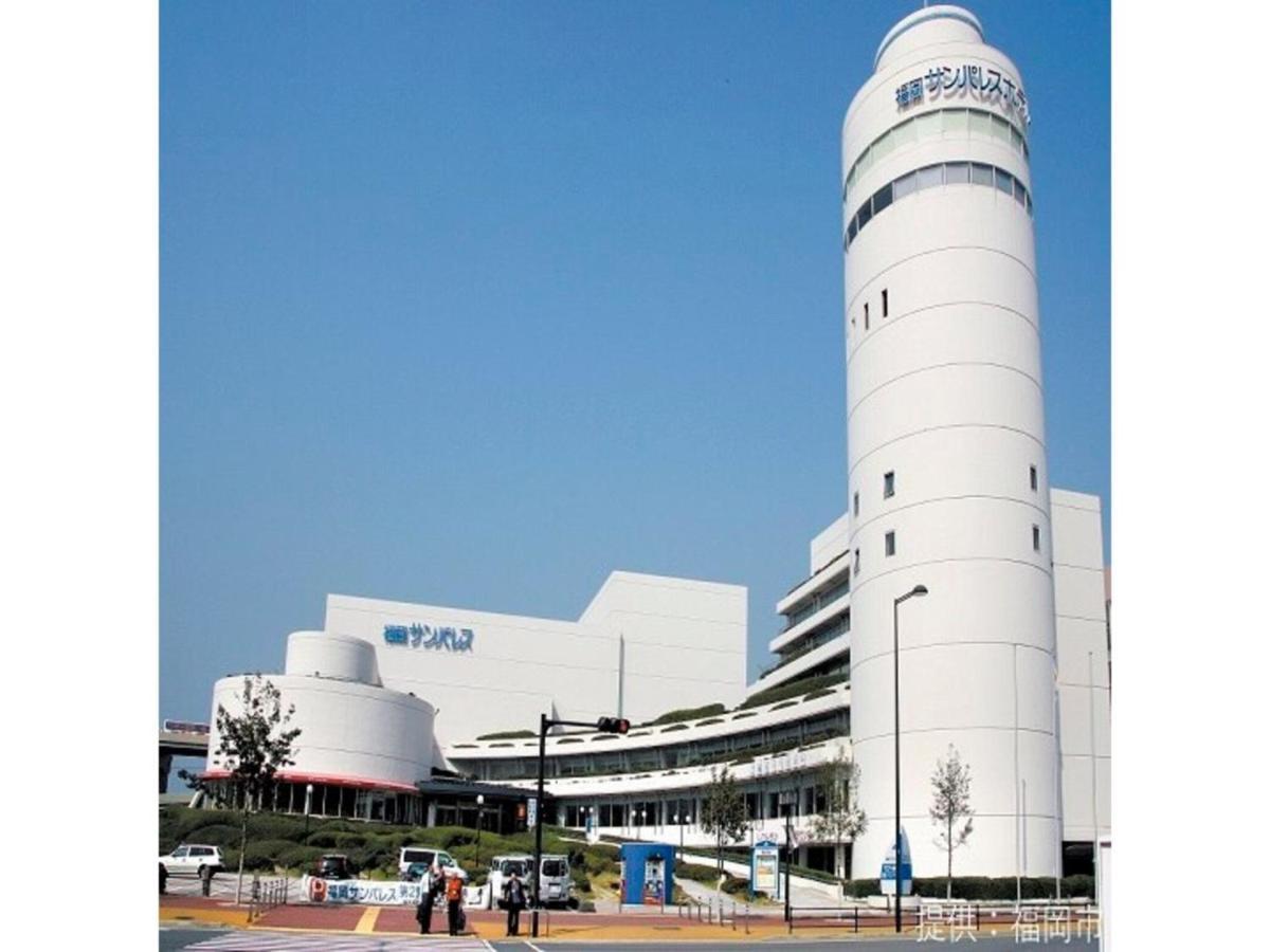 Court Hotel Fukuoka Tenjin - Vacation Stay 42334V Exteriör bild