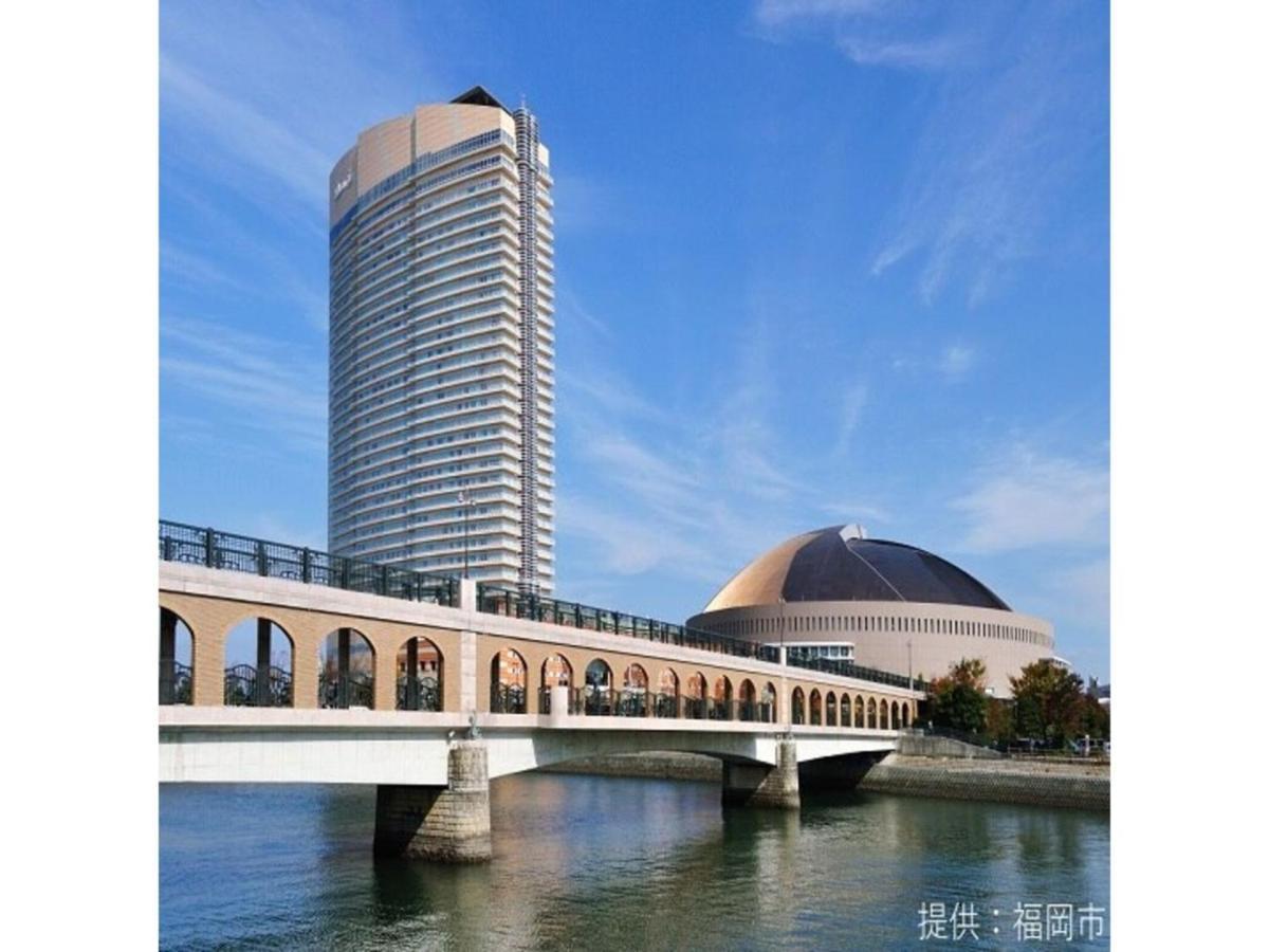 Court Hotel Fukuoka Tenjin - Vacation Stay 42334V Exteriör bild