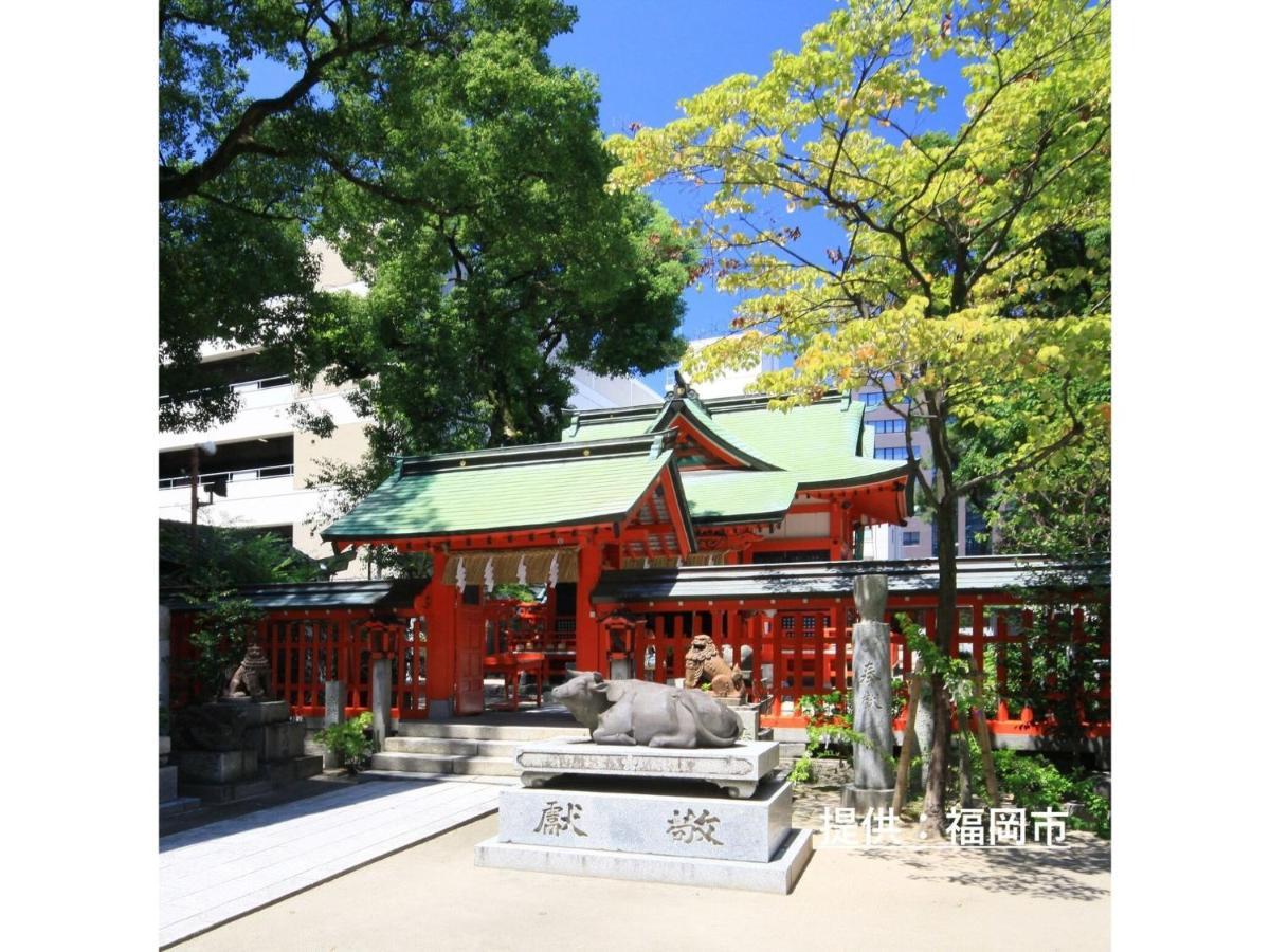 Court Hotel Fukuoka Tenjin - Vacation Stay 42334V Exteriör bild